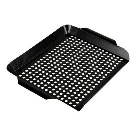 Mr. BAR-B-Q 06779Y Deep Grill Topper, Steel