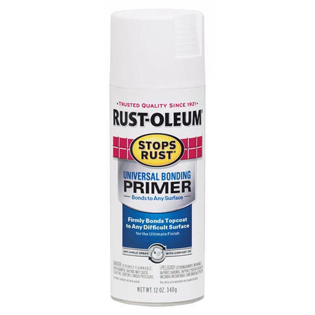 Rust-Oleum Stops Rust Flat White Universal Bonding Primer 12 oz