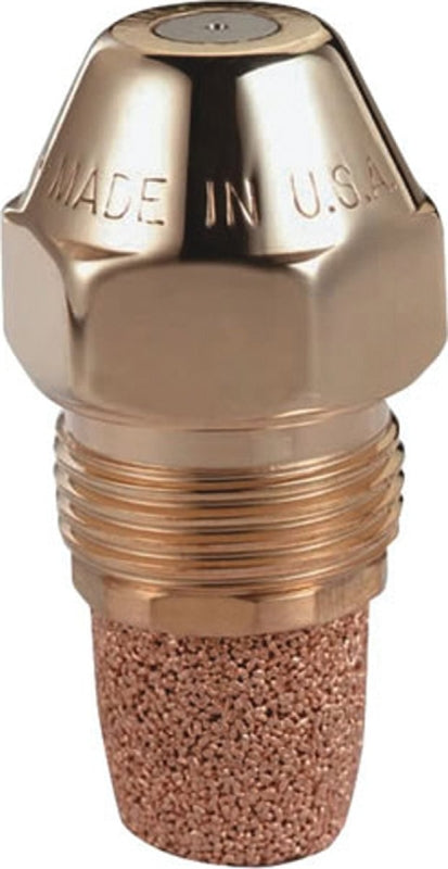 Delavan 2.50GPH-80 Spray Nozzle, Solid Cone, Type B, Specifications: 2.5 gph Flow Rate, 80 deg Spray Angle, Brass, Blue