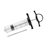 Mr. BAR-B-Q 40100Y Seasoning/Marinade Injector, 2 oz, Oversized Needle
