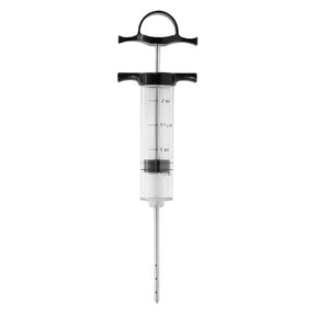 Mr. BAR-B-Q 40100Y Seasoning/Marinade Injector, 2 oz, Oversized Needle