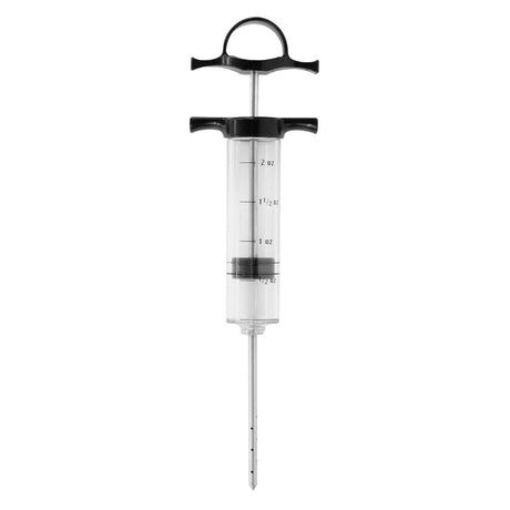 Mr. BAR-B-Q 40100Y Seasoning/Marinade Injector, 2 oz, Oversized Needle