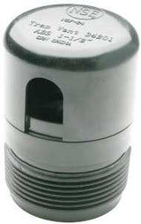 Plumb Pak PP855-39 Mechanical Plumbing Vent, Plastic, Black