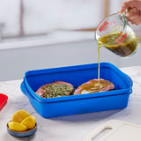 Mr. BAR-B-Q 40346Y Prep and Store Tray, Polypropylene, Multi-Color