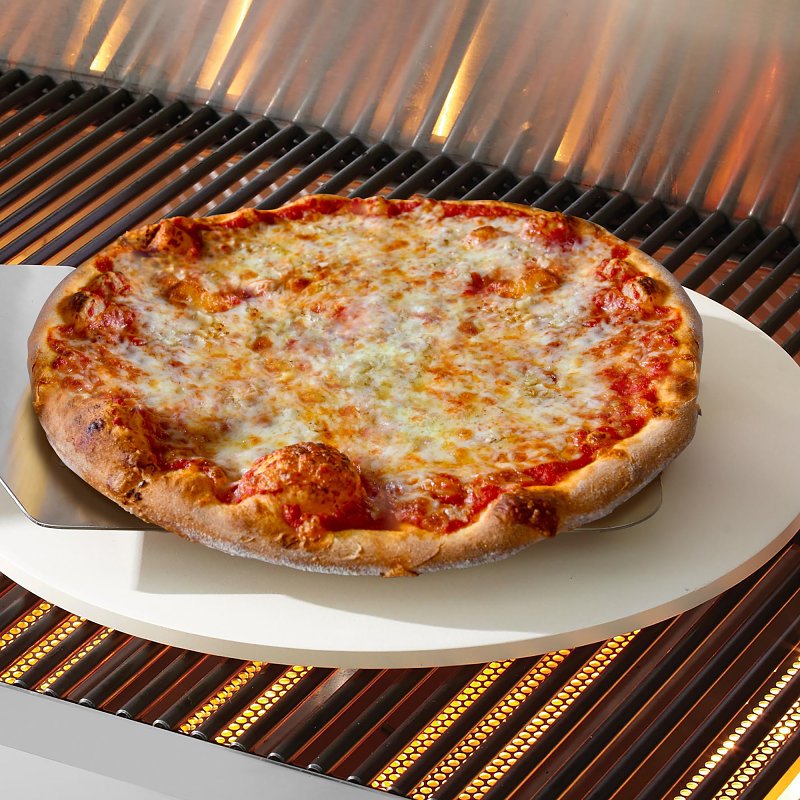Mr. BAR-B-Q 06128Y Pizza Stone, Ceramic