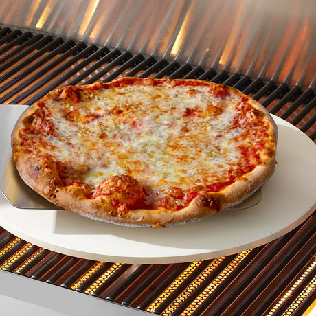 Mr. BAR-B-Q 06128Y Pizza Stone, Ceramic