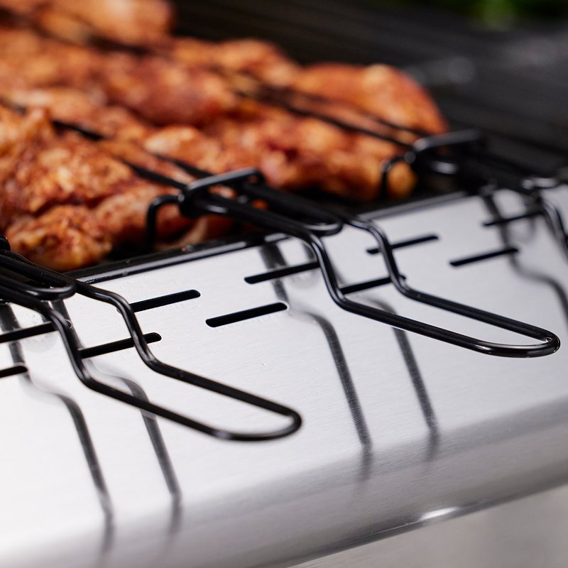 Mr. BAR-B-Q 06153Y The Wing-It Grill Rack