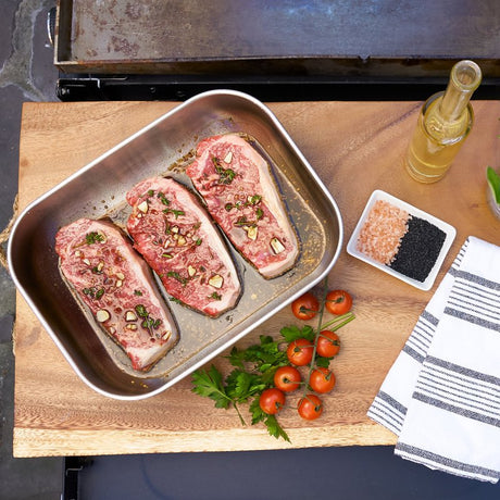 Mr. BAR-B-Q 08808RZ 3-in-1 Griddle Dome