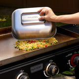 Mr. BAR-B-Q 08808RZ 3-in-1 Griddle Dome