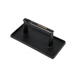 Razor 08821RZ Grill Press, 11.6 in L, 8.78 in W, Rectangular, Cast Iron/Wood, Stay-Cool Handle