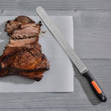 Mr. BAR-B-Q 40024Y Griller's Knife Set, Comfort Grip Handle