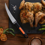 Mr. BAR-B-Q 40024Y Griller's Knife Set, Comfort Grip Handle
