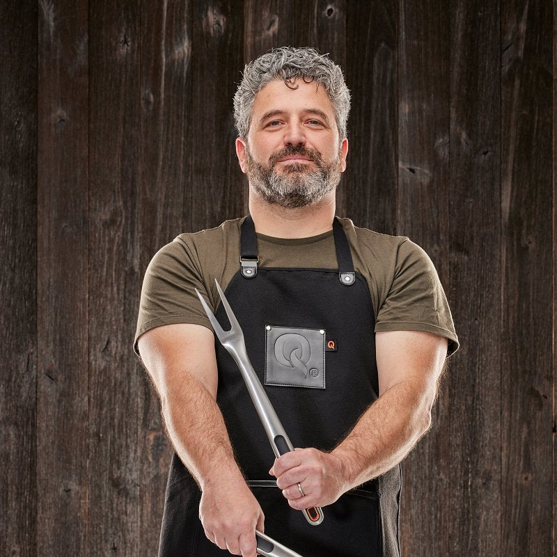 Mr. BAR-B-Q 40102Y Premium Q Apron
