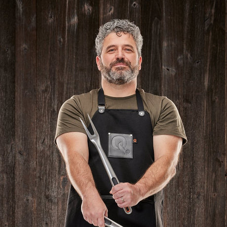 Mr. BAR-B-Q 40102Y Premium Q Apron