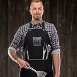Mr. BAR-B-Q 40102Y Premium Q Apron
