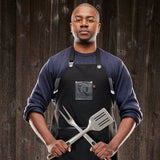 Mr. BAR-B-Q 40102Y Premium Q Apron