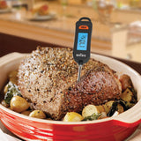 Mr. BAR-B-Q 40390Y Barbecue Thermometer, Digital Display, Stainless Steel Probe Material