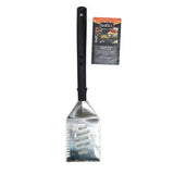 Mr. BAR-B-Q 02970Y Kickstand Spatula, Stainless Steel Blade, 16-1/2 in OAL