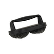 Mr. BAR-B-Q 06470Y Oversized Scrubber Brush, Stainless Steel Bristle