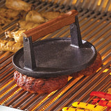 Mr. BAR-B-Q 06681Y Grill Press, 4 in L, 6.772 in W, Iron