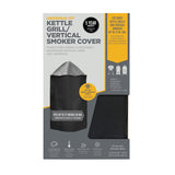 Mr. BAR-B-Q 07425NB Cover, 27-1/2 in W, 35 in H, Polyester