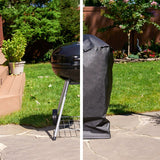 Mr. BAR-B-Q 07425NB Cover, 27-1/2 in W, 35 in H, Polyester