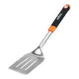 Mr. BAR-B-Q 20170Y Spatula, Stainless Steel, TPR Handle