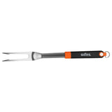 Mr. BAR-B-Q 20171Y Deluxe Grill Fork, Stainless Steel Blade, TPR Handle