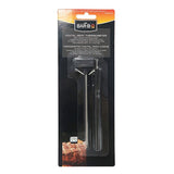 Mr. BAR-B-Q 40294Y Meat Thermometer, Digital Display, Stainless Steel Probe Material, Black