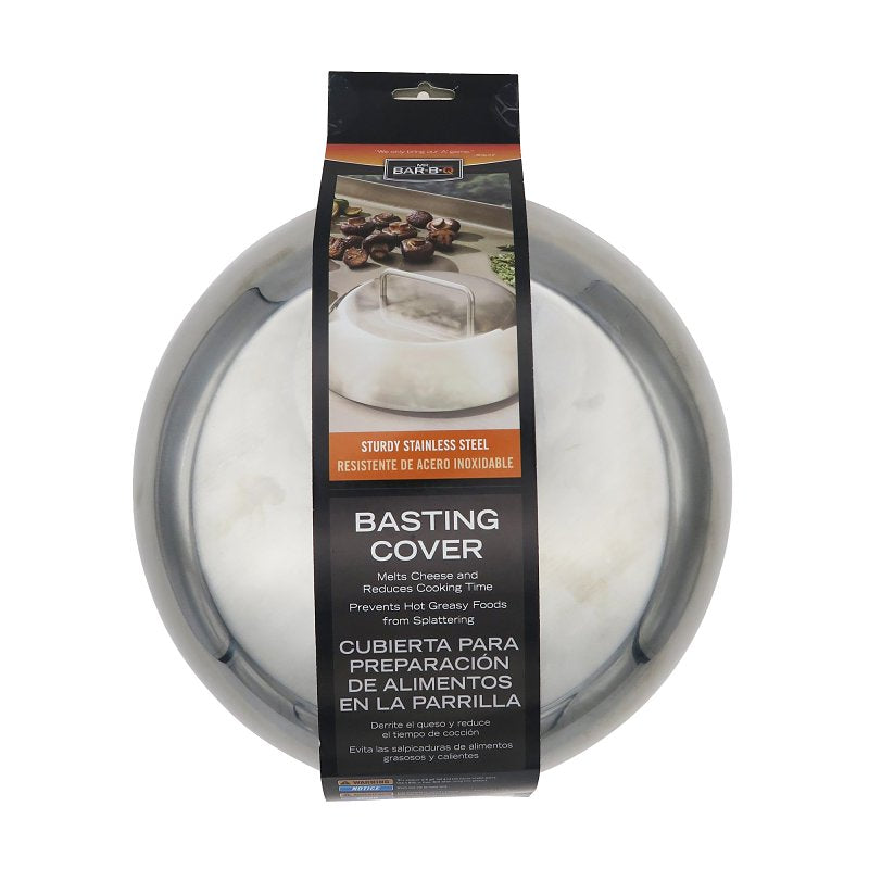 Mr. BAR-B-Q 40321Y Basting Cover, Stainless Steel
