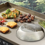 Mr. BAR-B-Q 40321Y Basting Cover, Stainless Steel