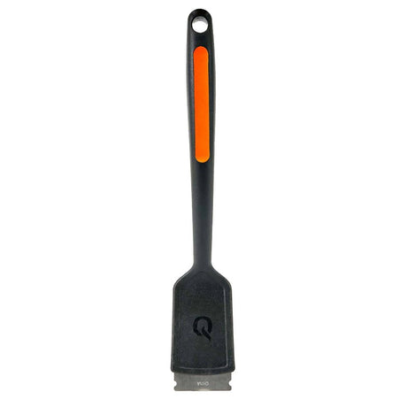 Mr. BAR-B-Q 60305Y Grill Brush, Stainless Steel Bristle, TPR Handle, Soft-Grip Handle, 16-1/2 in L