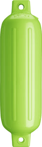 Polyform 02-754-379 Twin Eye G Series Fender, 6.5" x 22", Lime