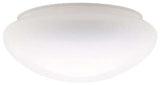 Westinghouse Mushroom White Glass Lamp Shade 1 pk, Pack of 6