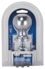 Vulcan TD-02 Hitch Ball, 1-7/8 in Dia Ball, 3/4 in Dia Shank, 2,000 lb Gross Towing