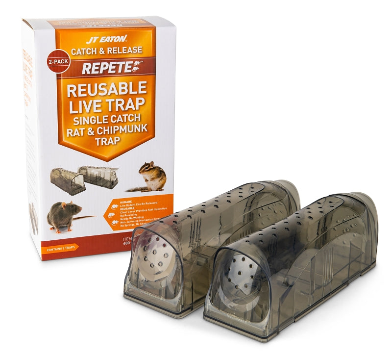J.T. Eaton REPETE 400-R Rat and Chipmunk Trap
