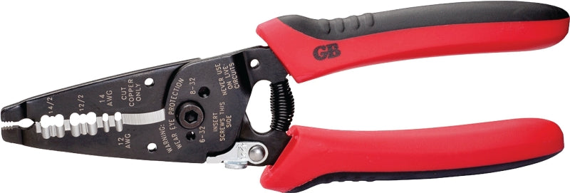 Gardner Bender GRX-3224 Cable Stripper, 12 to 14 AWG Wire, 12/2 and 14/2 AWG NM, 12- 14 AWG Single Conductor Stripping
