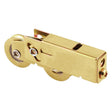 Prime-Line D 1735 Roller Assembly, 3-1/8 in L x 11/16 in W x 1-1/32 in H Dimensions, 1-1/4 in Dia Roller, Steel