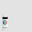 Rust-Oleum Touch n Tone Flat White Spray Paint 10 oz, Pack of 6