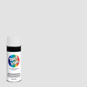 Rust-Oleum Touch n Tone Flat White Spray Paint 10 oz, Pack of 6