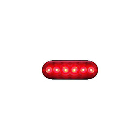Optronics STL12RBP Fleet Count Waterproof LED Oval Stop & Turn Tail Light