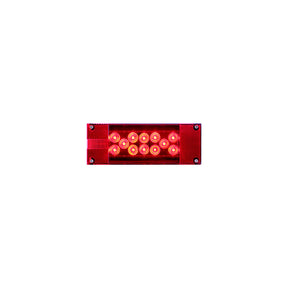 Optronics STL17RBP Low Profile Combination Tail Light, Left Side (Driver)