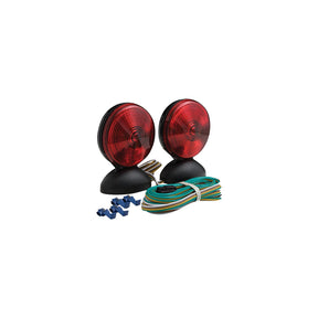 Optronics TL22RK Magnet Mount Towing Light Kit - Includes 20' Wishbone Style Wiring Harness