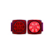 Optronics TLL90RK Under 80" Waterproof LED Trailer Light Set - Includes STL8RB STL9RB & Mounting Hardware