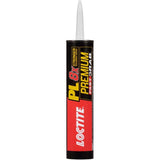Loctite PL Premium Fast Grab Polyurethane Construction Adhesive 10 oz, Pack of 12