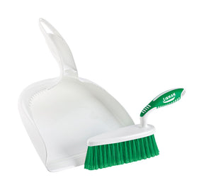 Libman Polypropylene Handheld Dustpan and Brush Set, Pack of 2