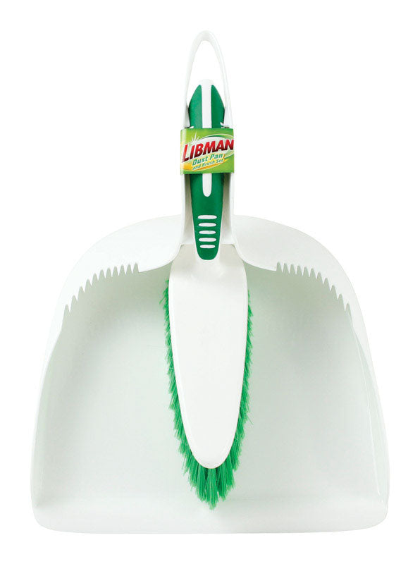 Libman Polypropylene Handheld Dustpan and Brush Set, Pack of 2