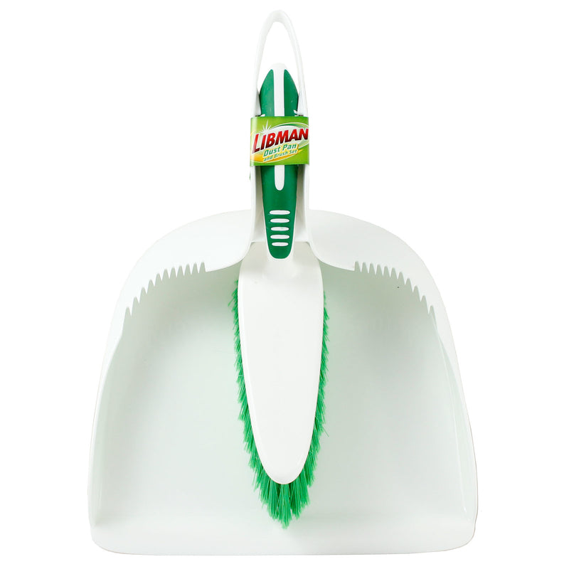 Libman Polypropylene Handheld Dustpan and Brush Set, Pack of 2