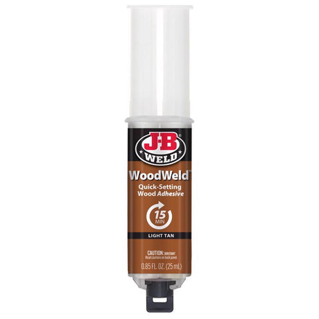 J-B Weld Light Tan Wood Epoxy 0.85 oz