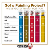 Zinsser 271450 Primer, Flat, White, 5 gal, Pail